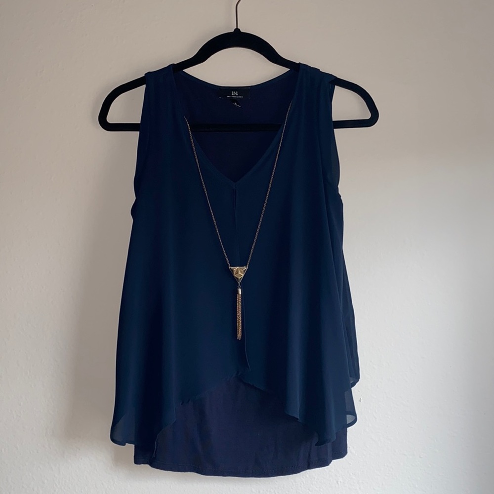 San Francisco sheer overlay size small